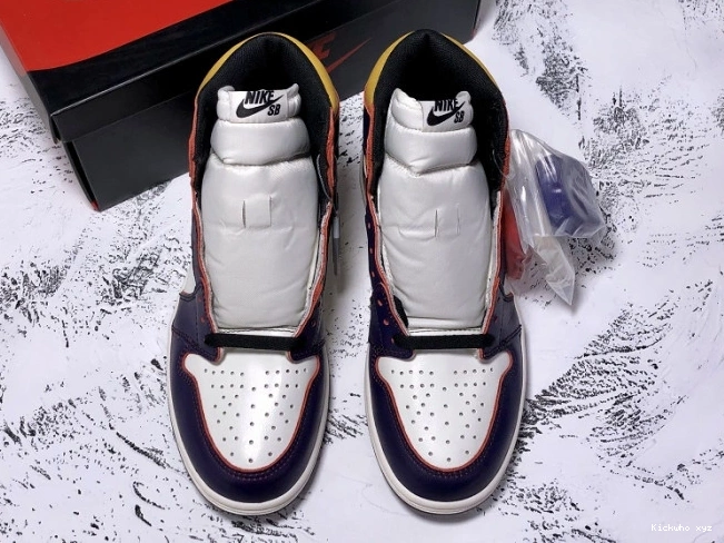 Jordan 1 AQ0818-158 x Off-Louis Air AJ1 OW 0731